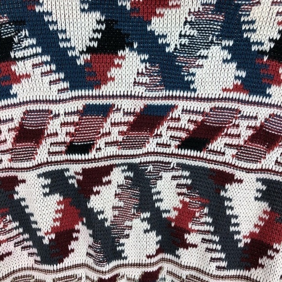 Tricots St Raphael Womens Cardigan, Cream Blue XL - Picture 8 of 8